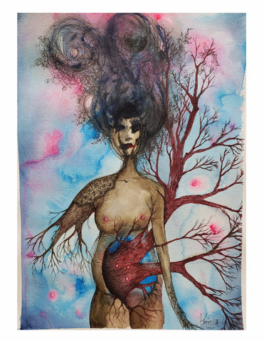 "Transmogrifying Old Growth" Limited Edition Fine Art Print