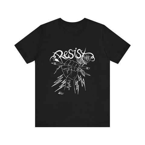 Resist With Art Tee