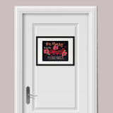 "I'm Busy Making Magic: Please Knock" Fine Art Gicleé Print