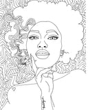 Available at Microscosm.com- The Stoner Babes Coloring Book