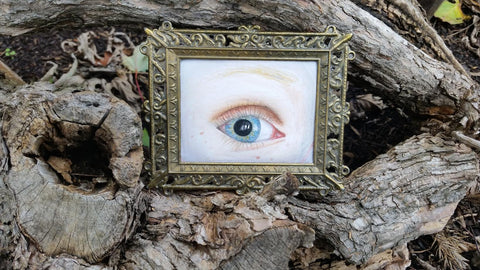 Custom Lover's Eye :: Momento Mori :: Keepsake Art